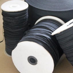 專業(yè)制衣輔料優(yōu)選 2cm針織松緊帶廠價直銷，助力高效生產(chǎn)